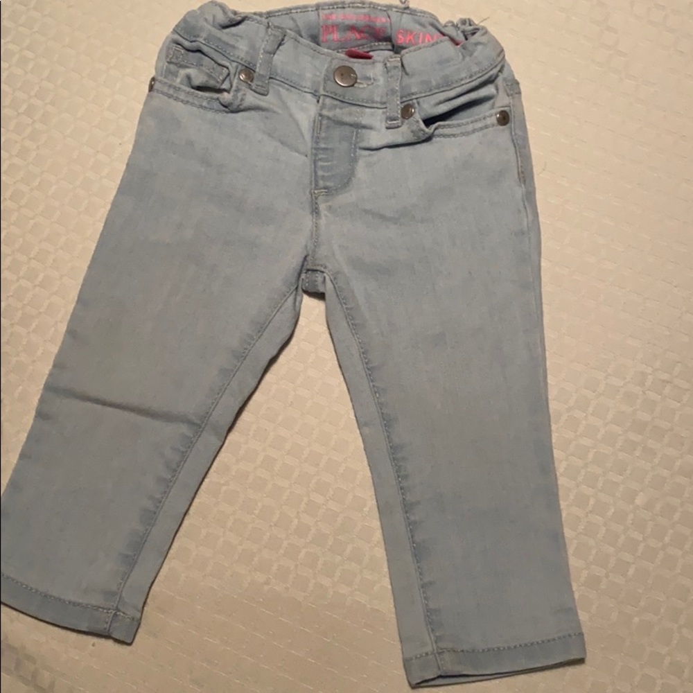 Children’s Place light washed toddler’s jeans